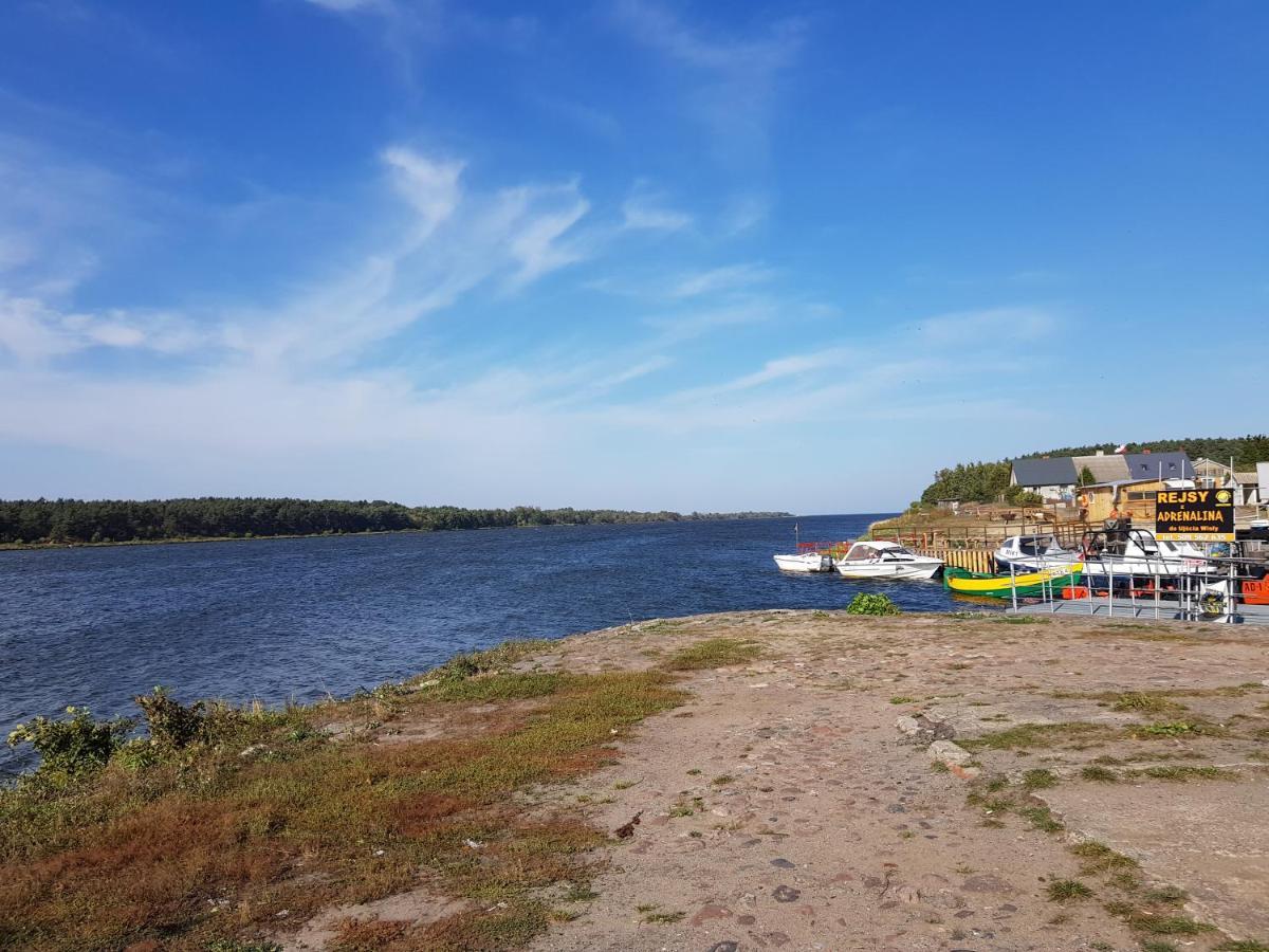 Domki Morskie Opowiesci Mikoszewo Eksteriør billede