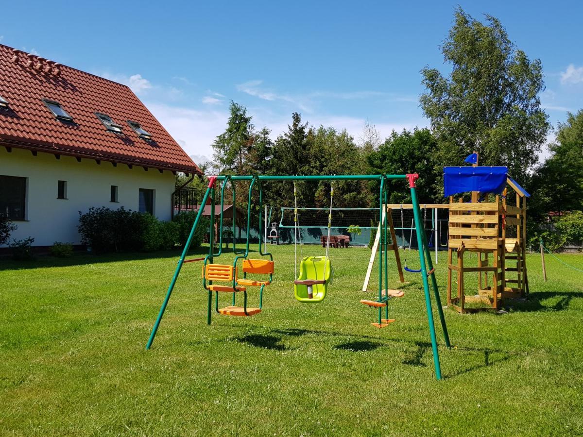 Domki Morskie Opowiesci Mikoszewo Eksteriør billede
