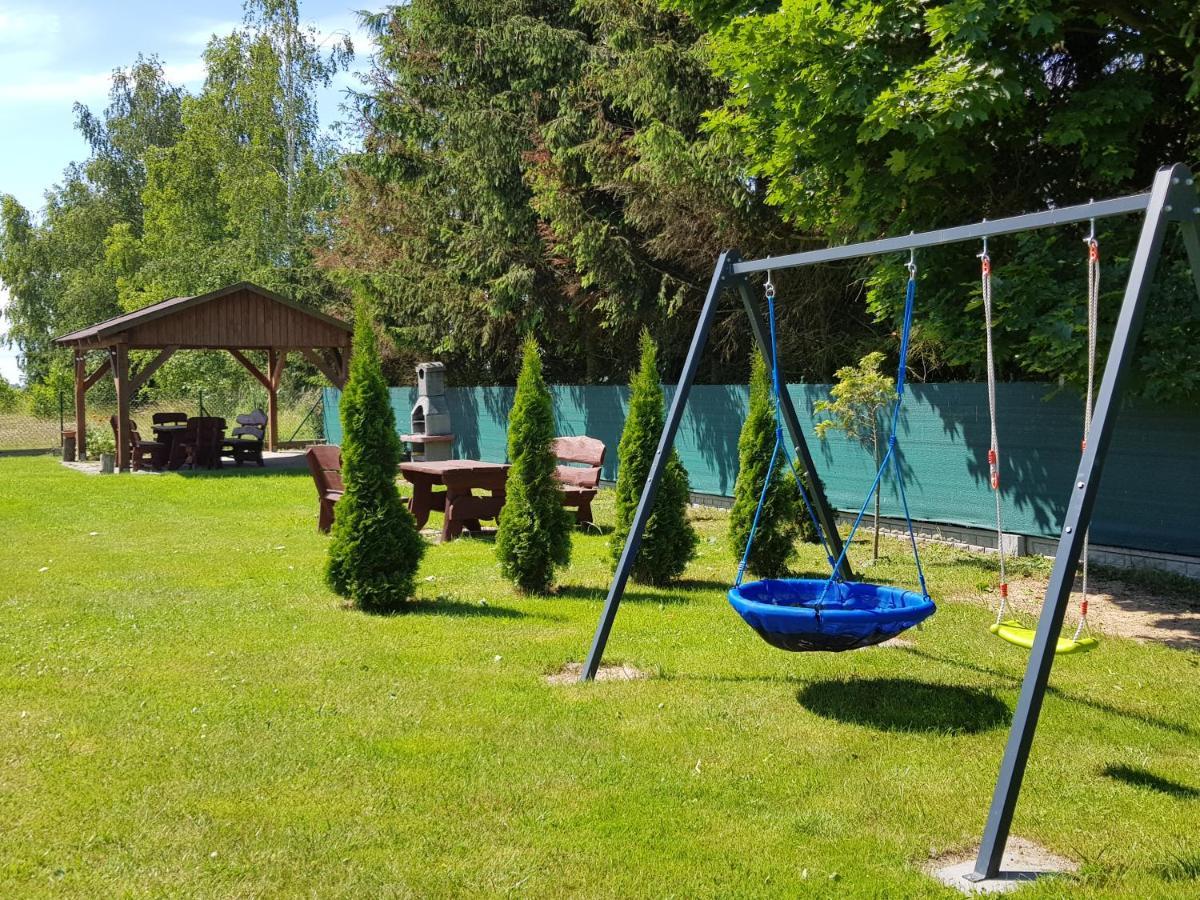 Domki Morskie Opowiesci Mikoszewo Eksteriør billede